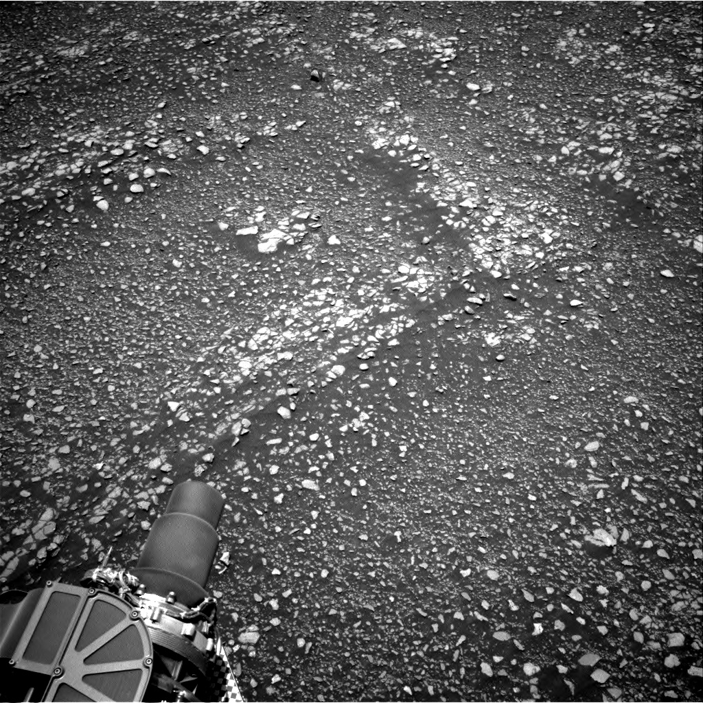 Nasa's Mars rover Curiosity acquired this image using its Right Navigation Camera on Sol 2360, at drive 936, site number 75