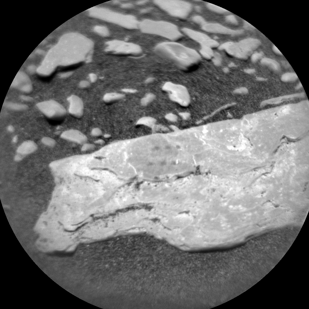 Nasa's Mars rover Curiosity acquired this image using its Chemistry & Camera (ChemCam) on Sol 2360, at drive 936, site number 75