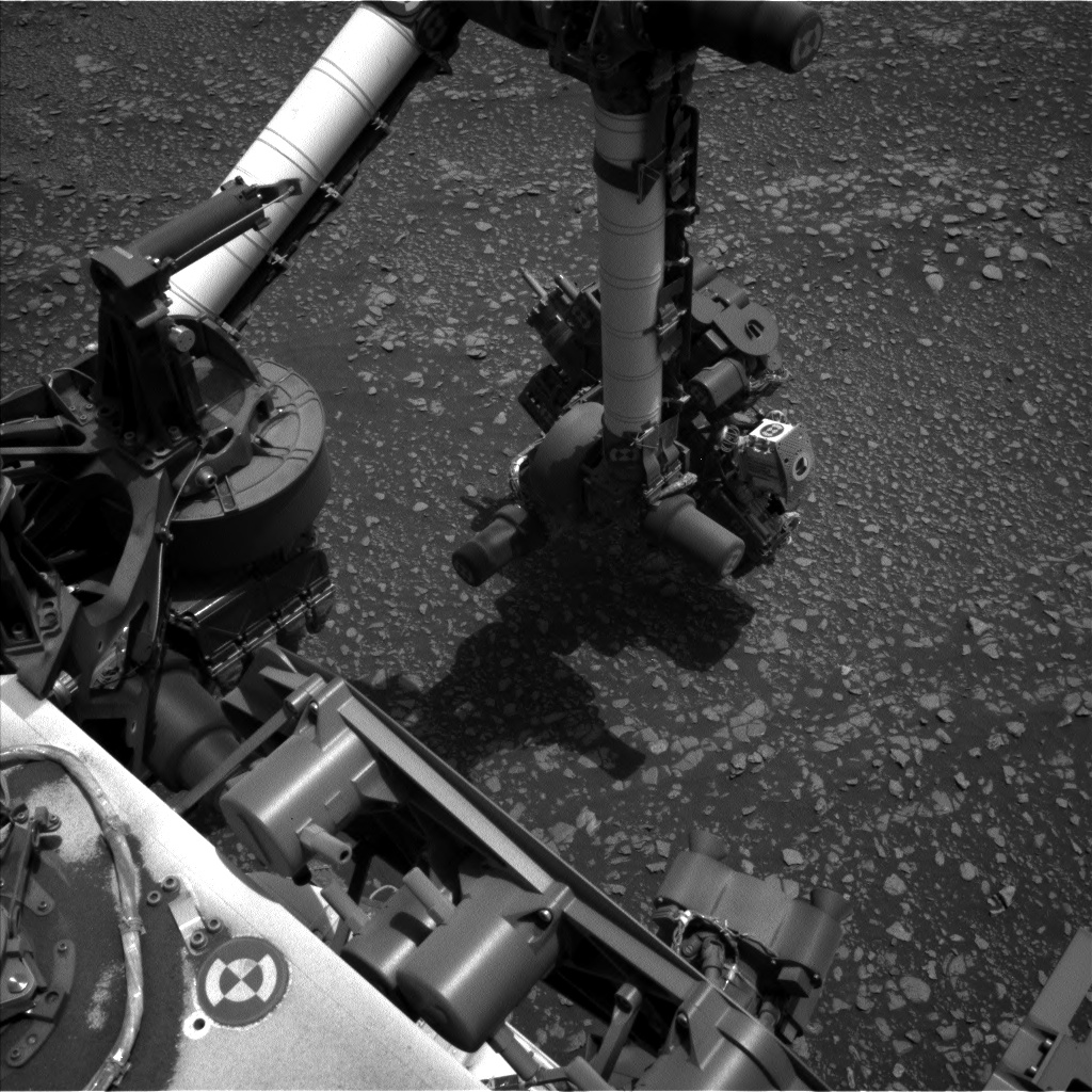Nasa's Mars rover Curiosity acquired this image using its Left Navigation Camera on Sol 2361, at drive 936, site number 75