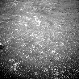 Nasa's Mars rover Curiosity acquired this image using its Left Navigation Camera on Sol 2361, at drive 972, site number 75