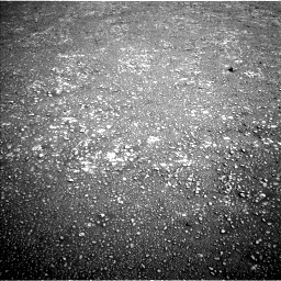 Nasa's Mars rover Curiosity acquired this image using its Left Navigation Camera on Sol 2361, at drive 1008, site number 75