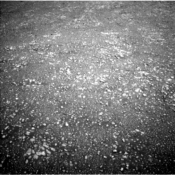 Nasa's Mars rover Curiosity acquired this image using its Left Navigation Camera on Sol 2361, at drive 1020, site number 75