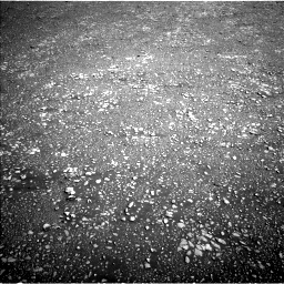 Nasa's Mars rover Curiosity acquired this image using its Left Navigation Camera on Sol 2361, at drive 1026, site number 75