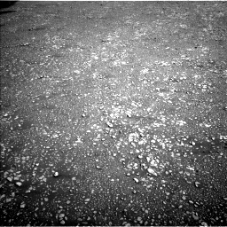 Nasa's Mars rover Curiosity acquired this image using its Left Navigation Camera on Sol 2361, at drive 1038, site number 75