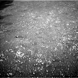 Nasa's Mars rover Curiosity acquired this image using its Left Navigation Camera on Sol 2361, at drive 1044, site number 75