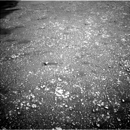 Nasa's Mars rover Curiosity acquired this image using its Left Navigation Camera on Sol 2361, at drive 1050, site number 75