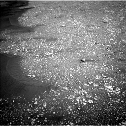 Nasa's Mars rover Curiosity acquired this image using its Left Navigation Camera on Sol 2361, at drive 1056, site number 75