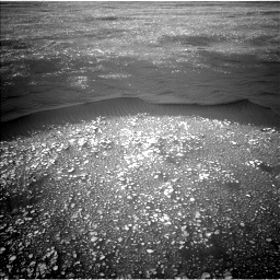 Nasa's Mars rover Curiosity acquired this image using its Left Navigation Camera on Sol 2361, at drive 1068, site number 75