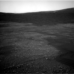 Nasa's Mars rover Curiosity acquired this image using its Left Navigation Camera on Sol 2361, at drive 1074, site number 75