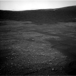 Nasa's Mars rover Curiosity acquired this image using its Left Navigation Camera on Sol 2361, at drive 1080, site number 75