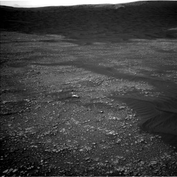 Nasa's Mars rover Curiosity acquired this image using its Left Navigation Camera on Sol 2361, at drive 1092, site number 75