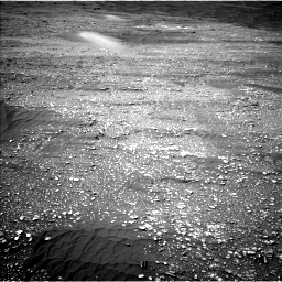 Nasa's Mars rover Curiosity acquired this image using its Left Navigation Camera on Sol 2361, at drive 1098, site number 75