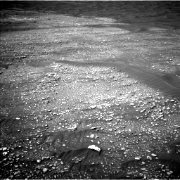 Nasa's Mars rover Curiosity acquired this image using its Left Navigation Camera on Sol 2361, at drive 1116, site number 75