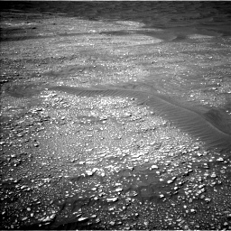Nasa's Mars rover Curiosity acquired this image using its Left Navigation Camera on Sol 2361, at drive 1122, site number 75