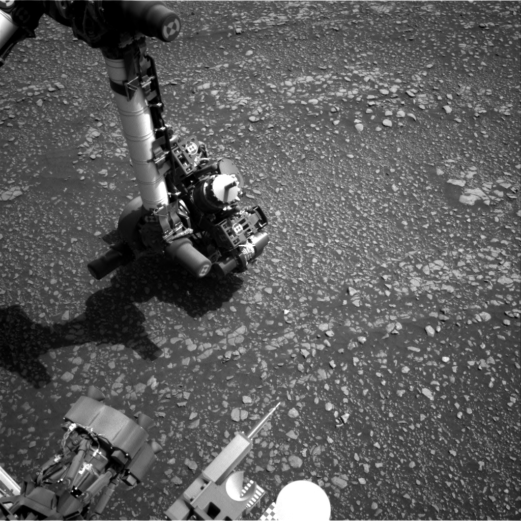 Nasa's Mars rover Curiosity acquired this image using its Right Navigation Camera on Sol 2361, at drive 936, site number 75
