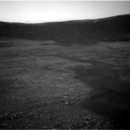 Nasa's Mars rover Curiosity acquired this image using its Right Navigation Camera on Sol 2361, at drive 1074, site number 75