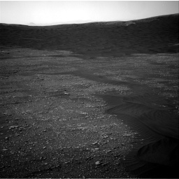 Nasa's Mars rover Curiosity acquired this image using its Right Navigation Camera on Sol 2361, at drive 1080, site number 75