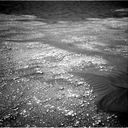 Nasa's Mars rover Curiosity acquired this image using its Right Navigation Camera on Sol 2361, at drive 1098, site number 75