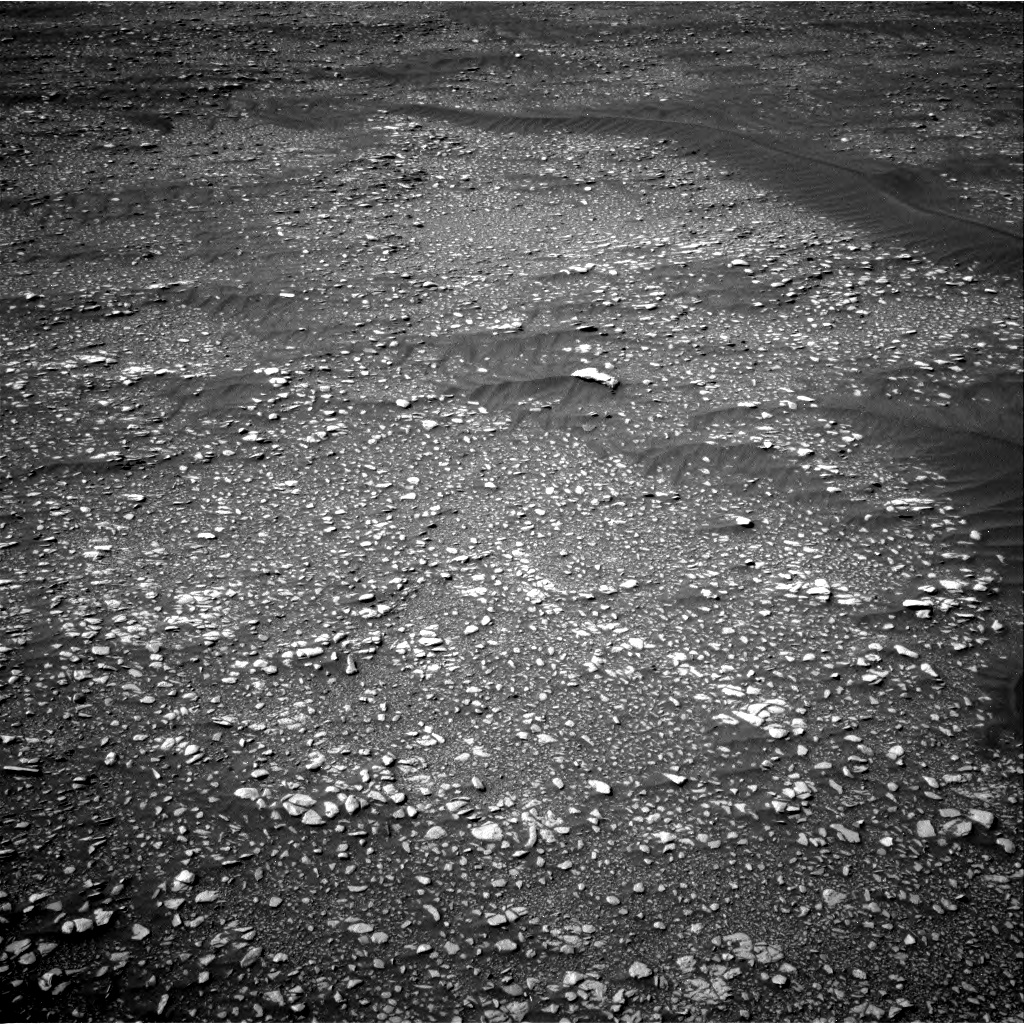 Nasa's Mars rover Curiosity acquired this image using its Right Navigation Camera on Sol 2361, at drive 1104, site number 75