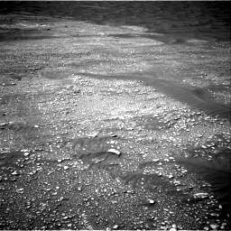 Nasa's Mars rover Curiosity acquired this image using its Right Navigation Camera on Sol 2361, at drive 1110, site number 75
