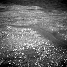 Nasa's Mars rover Curiosity acquired this image using its Right Navigation Camera on Sol 2361, at drive 1122, site number 75