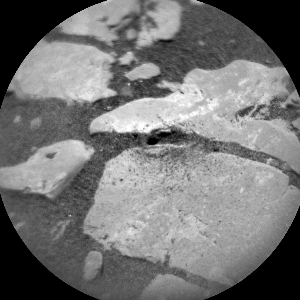 Nasa's Mars rover Curiosity acquired this image using its Chemistry & Camera (ChemCam) on Sol 2361, at drive 936, site number 75