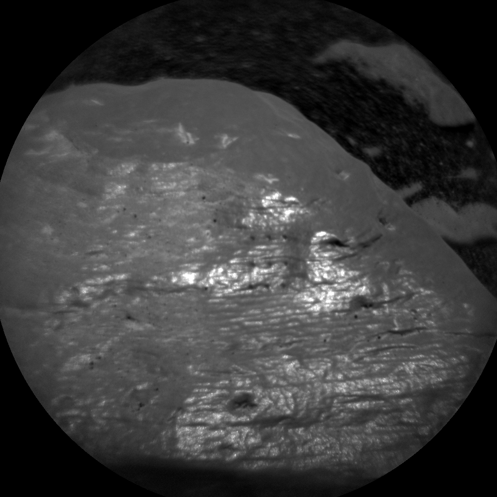 Nasa's Mars rover Curiosity acquired this image using its Chemistry & Camera (ChemCam) on Sol 2362, at drive 1128, site number 75