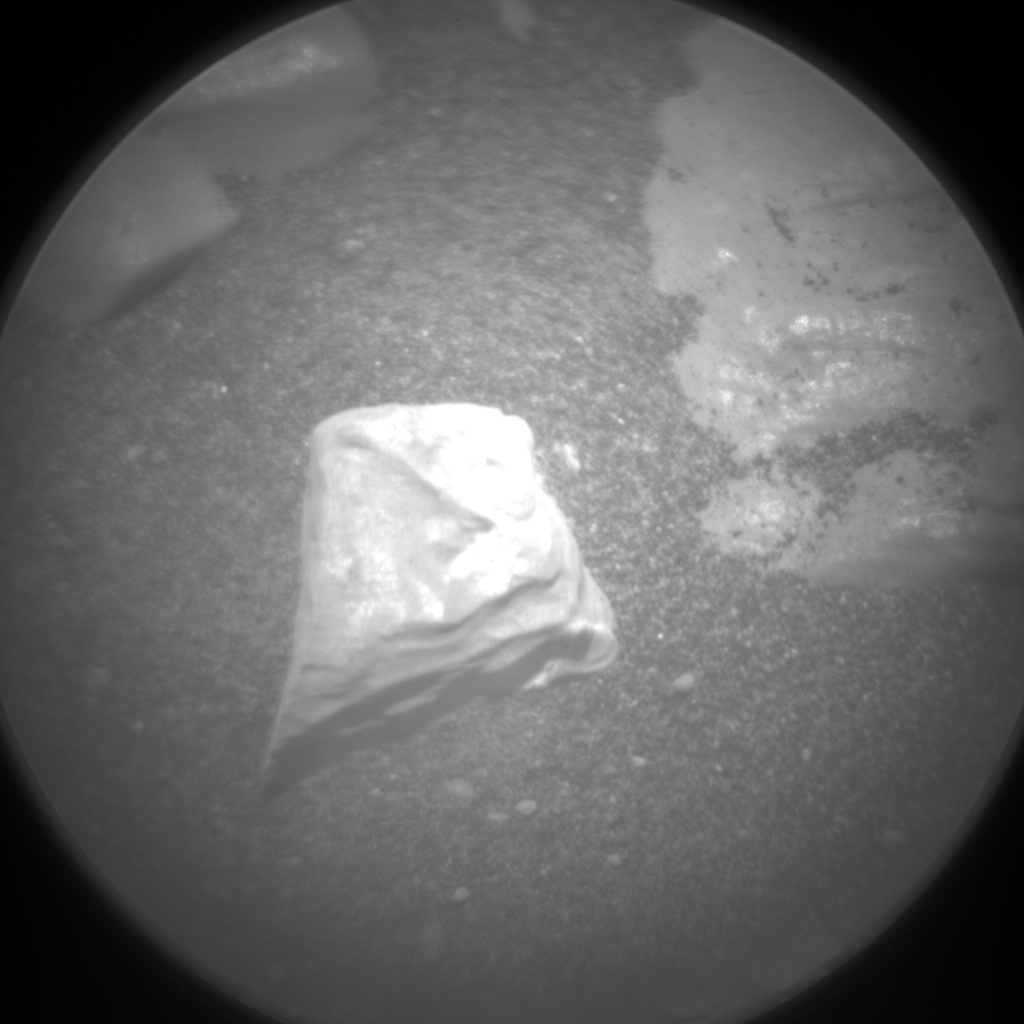 Nasa's Mars rover Curiosity acquired this image using its Chemistry & Camera (ChemCam) on Sol 2363, at drive 1128, site number 75