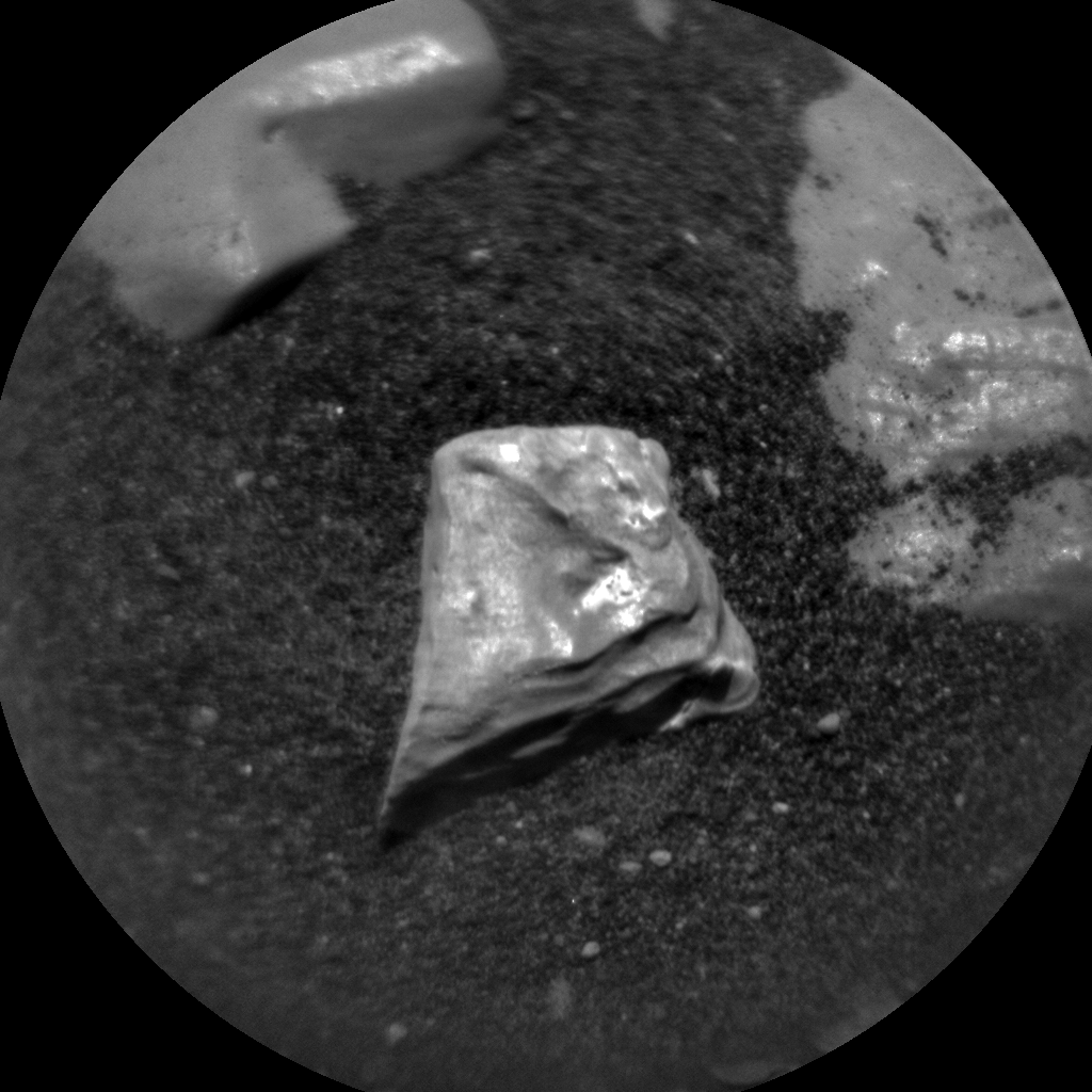 Nasa's Mars rover Curiosity acquired this image using its Chemistry & Camera (ChemCam) on Sol 2363, at drive 1128, site number 75