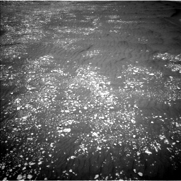 Nasa's Mars rover Curiosity acquired this image using its Left Navigation Camera on Sol 2364, at drive 1170, site number 75