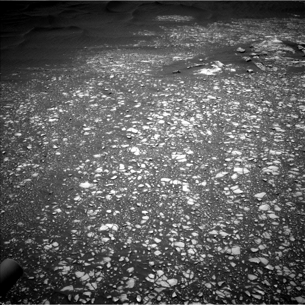 Nasa's Mars rover Curiosity acquired this image using its Left Navigation Camera on Sol 2364, at drive 1320, site number 75