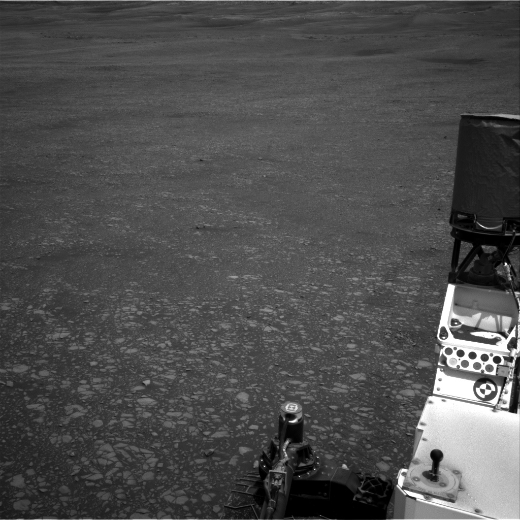 Nasa's Mars rover Curiosity acquired this image using its Right Navigation Camera on Sol 2364, at drive 1350, site number 75