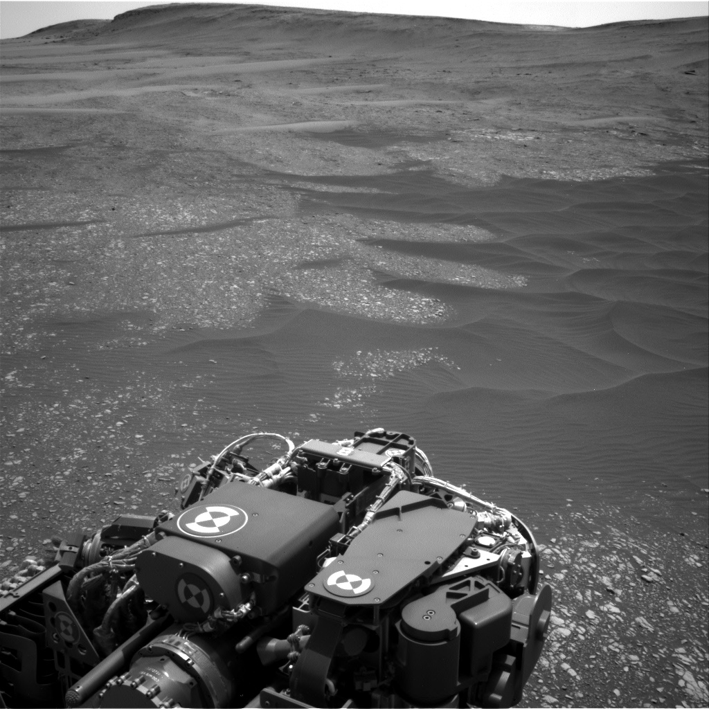 Nasa's Mars rover Curiosity acquired this image using its Right Navigation Camera on Sol 2364, at drive 1350, site number 75