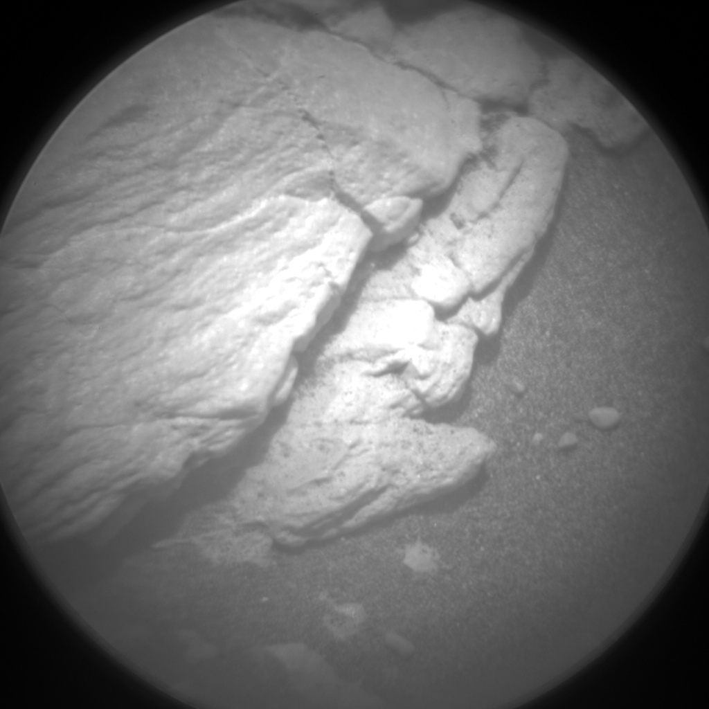 Nasa's Mars rover Curiosity acquired this image using its Chemistry & Camera (ChemCam) on Sol 2365, at drive 1350, site number 75