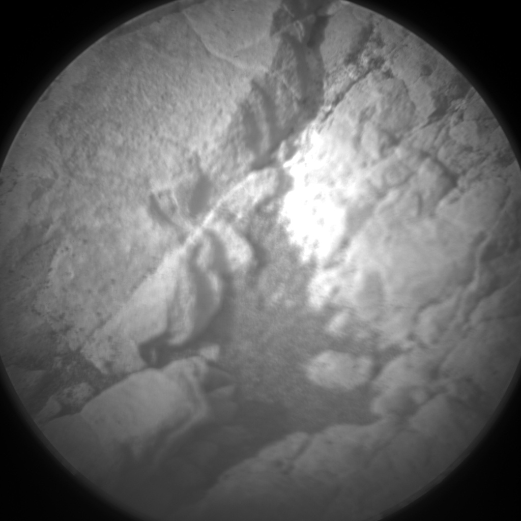 Nasa's Mars rover Curiosity acquired this image using its Chemistry & Camera (ChemCam) on Sol 2365, at drive 1386, site number 75