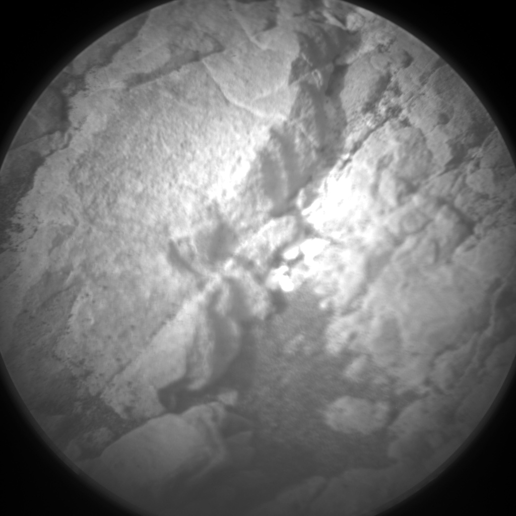 Nasa's Mars rover Curiosity acquired this image using its Chemistry & Camera (ChemCam) on Sol 2365, at drive 1386, site number 75