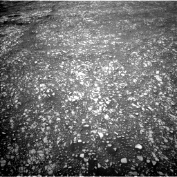 Nasa's Mars rover Curiosity acquired this image using its Left Navigation Camera on Sol 2365, at drive 1350, site number 75