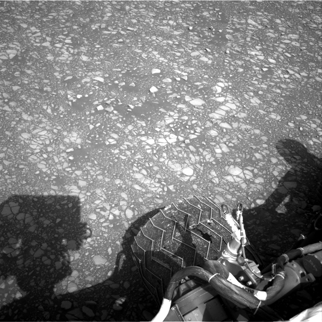 Nasa's Mars rover Curiosity acquired this image using its Right Navigation Camera on Sol 2365, at drive 1386, site number 75