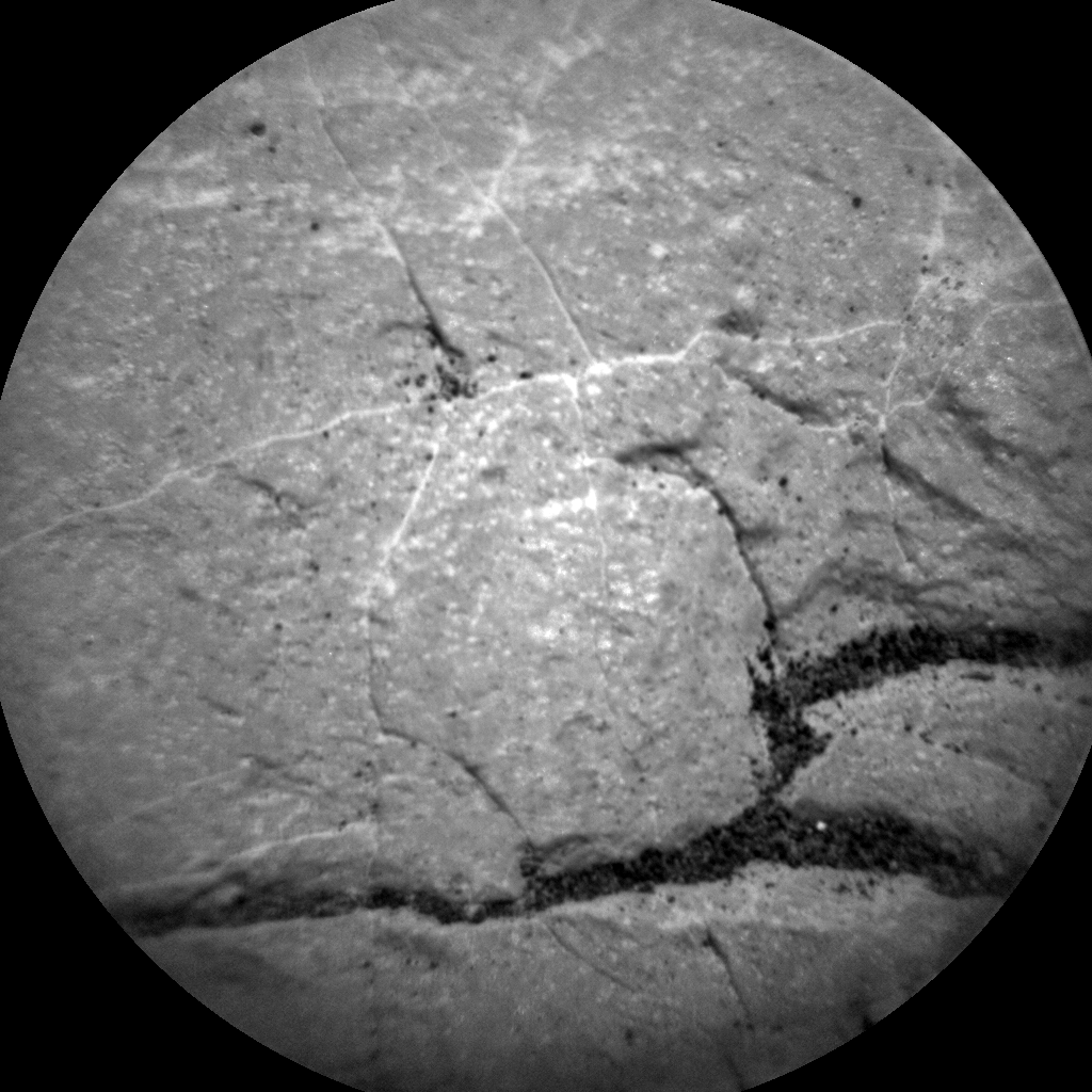 Nasa's Mars rover Curiosity acquired this image using its Chemistry & Camera (ChemCam) on Sol 2367, at drive 1386, site number 75