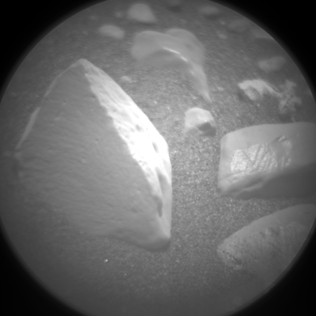 Nasa's Mars rover Curiosity acquired this image using its Chemistry & Camera (ChemCam) on Sol 2368, at drive 1386, site number 75