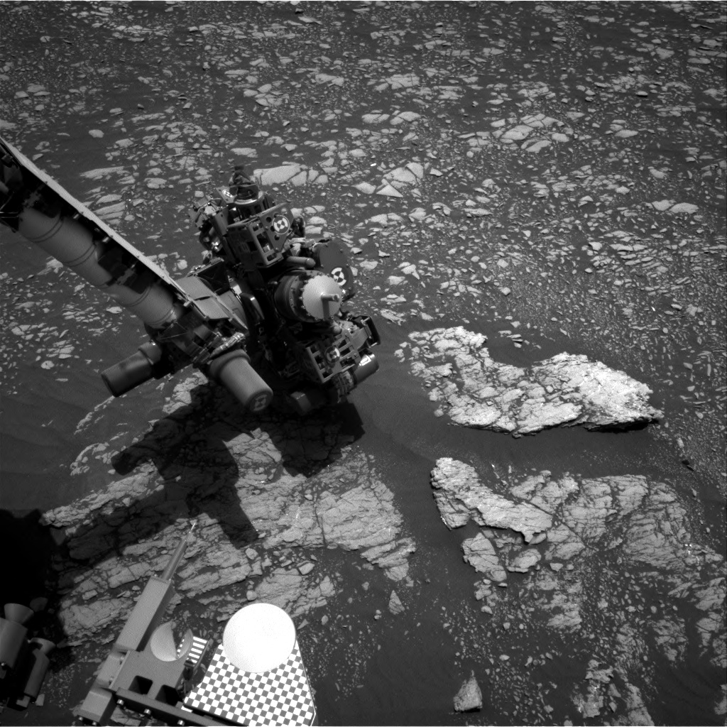 Nasa's Mars rover Curiosity acquired this image using its Right Navigation Camera on Sol 2368, at drive 1386, site number 75