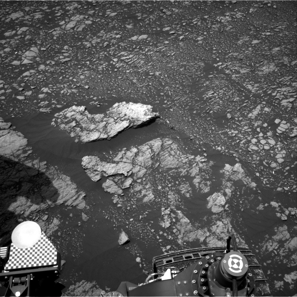 Nasa's Mars rover Curiosity acquired this image using its Right Navigation Camera on Sol 2368, at drive 1386, site number 75