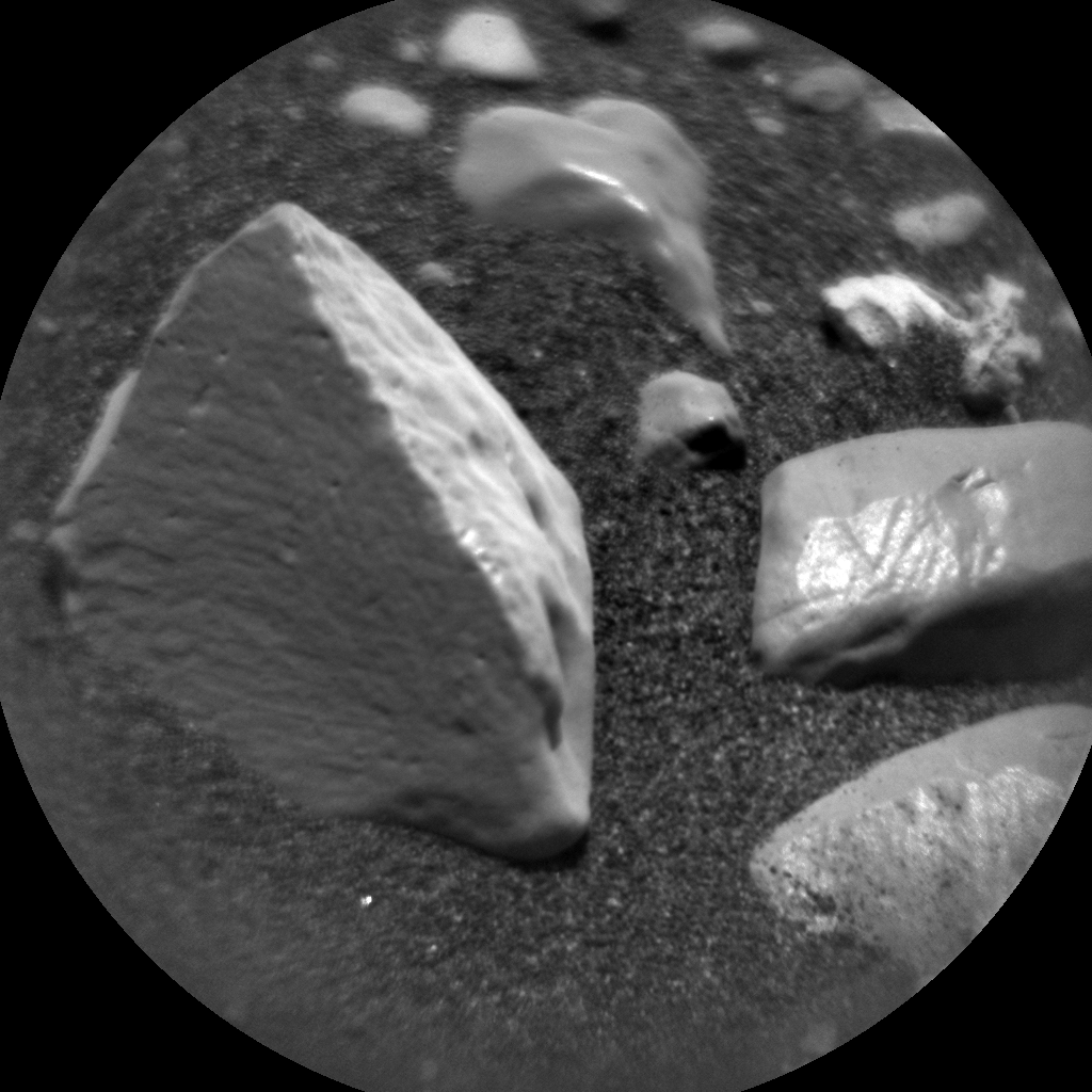 Nasa's Mars rover Curiosity acquired this image using its Chemistry & Camera (ChemCam) on Sol 2368, at drive 1386, site number 75