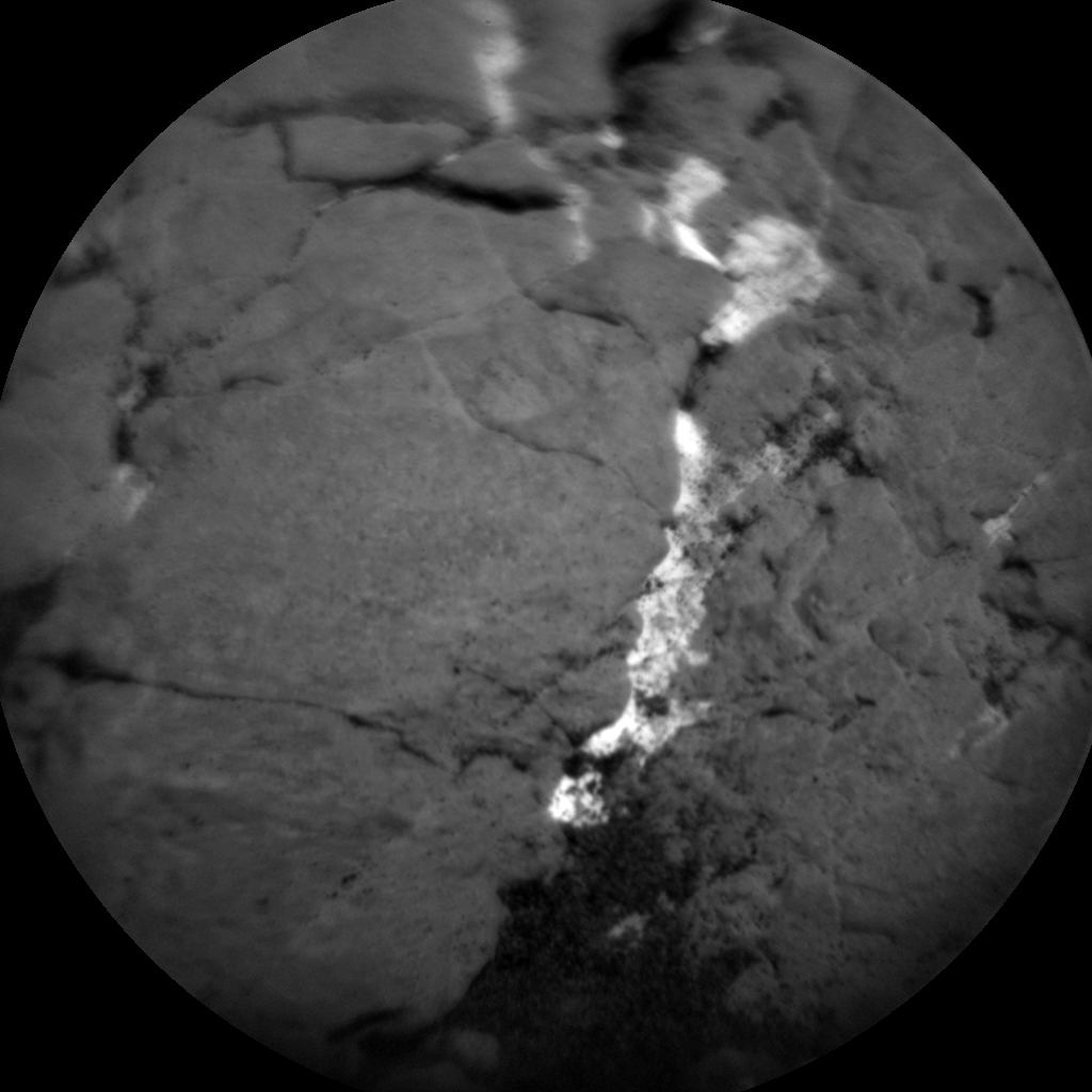 Nasa's Mars rover Curiosity acquired this image using its Chemistry & Camera (ChemCam) on Sol 2369, at drive 1386, site number 75