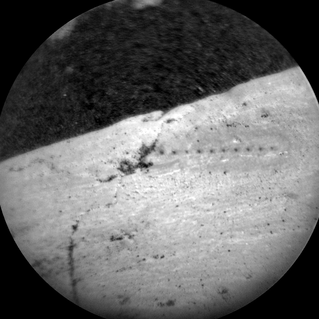 Nasa's Mars rover Curiosity acquired this image using its Chemistry & Camera (ChemCam) on Sol 2369, at drive 1386, site number 75