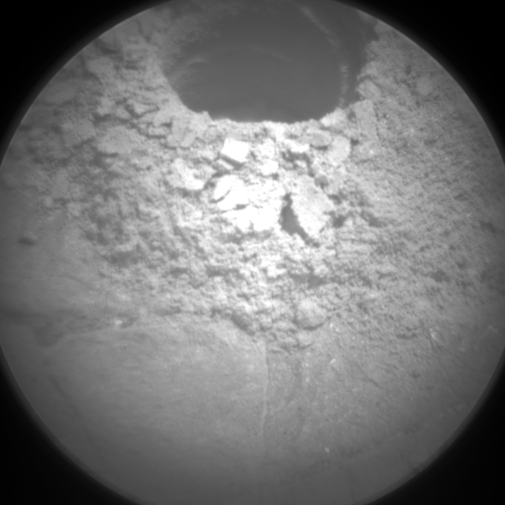 Nasa's Mars rover Curiosity acquired this image using its Chemistry & Camera (ChemCam) on Sol 2371, at drive 1386, site number 75