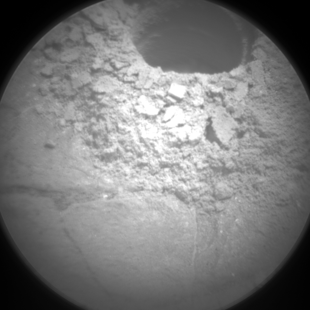 Nasa's Mars rover Curiosity acquired this image using its Chemistry & Camera (ChemCam) on Sol 2371, at drive 1386, site number 75