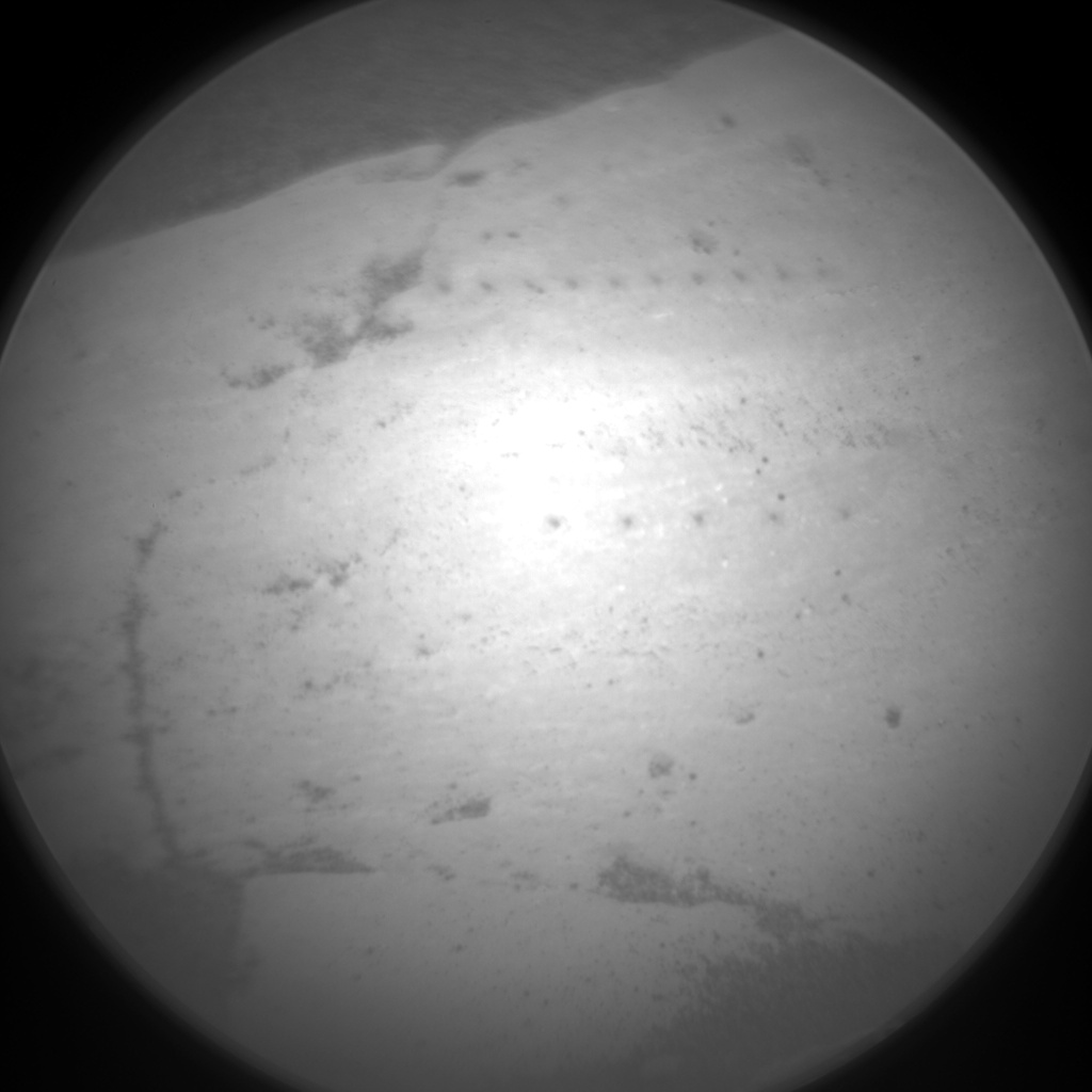 Nasa's Mars rover Curiosity acquired this image using its Chemistry & Camera (ChemCam) on Sol 2372, at drive 1386, site number 75