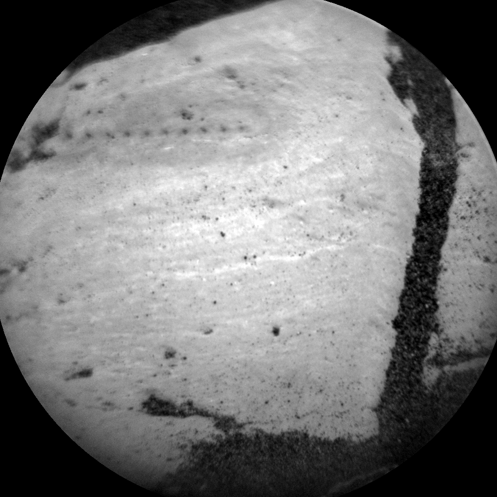 Nasa's Mars rover Curiosity acquired this image using its Chemistry & Camera (ChemCam) on Sol 2372, at drive 1386, site number 75