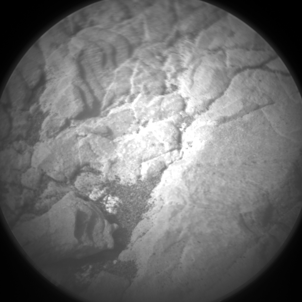 Nasa's Mars rover Curiosity acquired this image using its Chemistry & Camera (ChemCam) on Sol 2374, at drive 1386, site number 75
